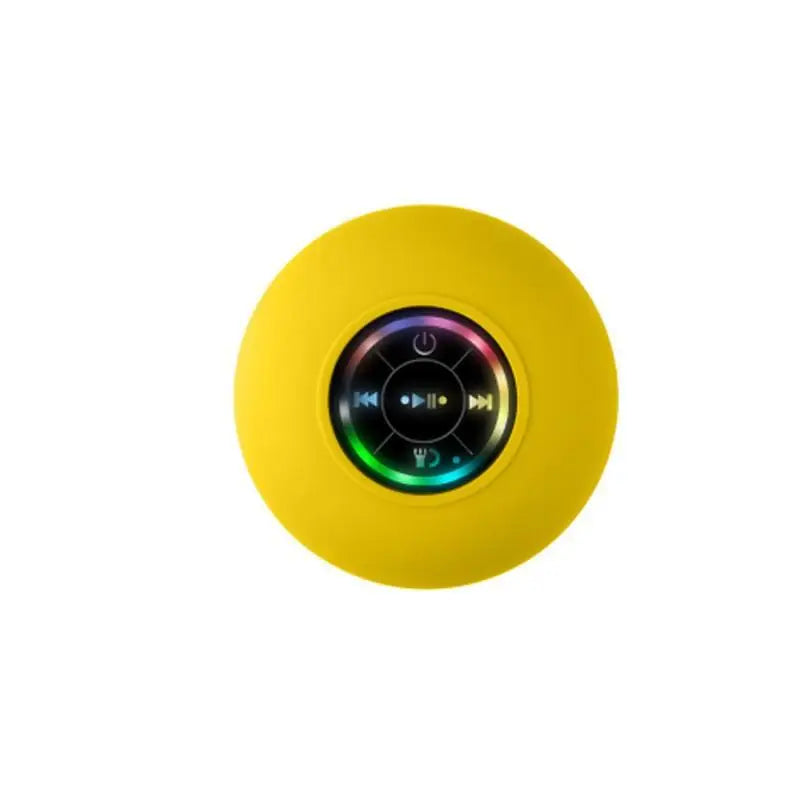 Portable Wireless Bluetooth Shower Speaker with LED Light