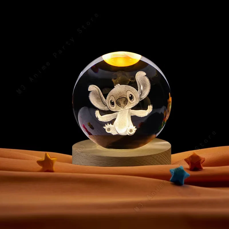 Luminous Crystal Ball