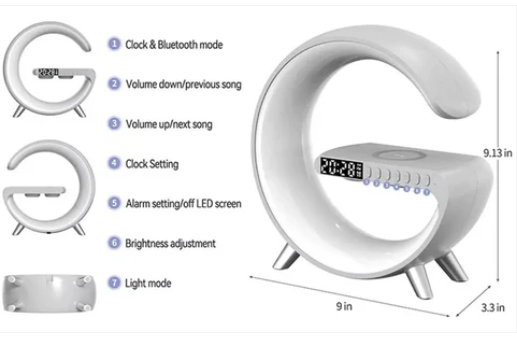 Multifunction Wireless Charger Pad