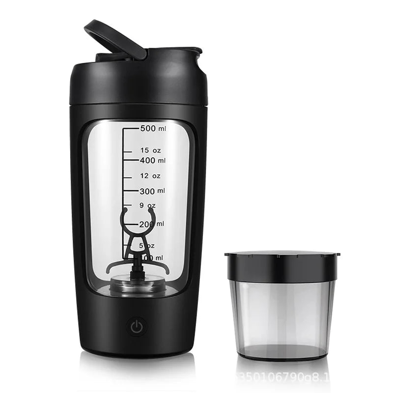 650ML Premium Electric Protein Shaker Bottle