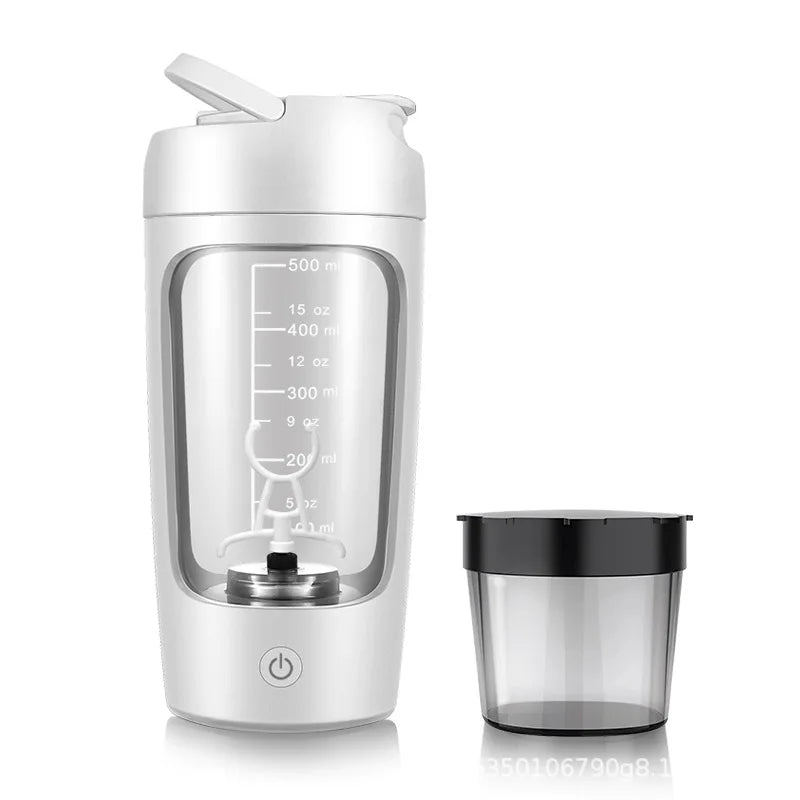 650ML Premium Electric Protein Shaker Bottle