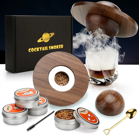 Glass Top Cocktail Smoker Kit