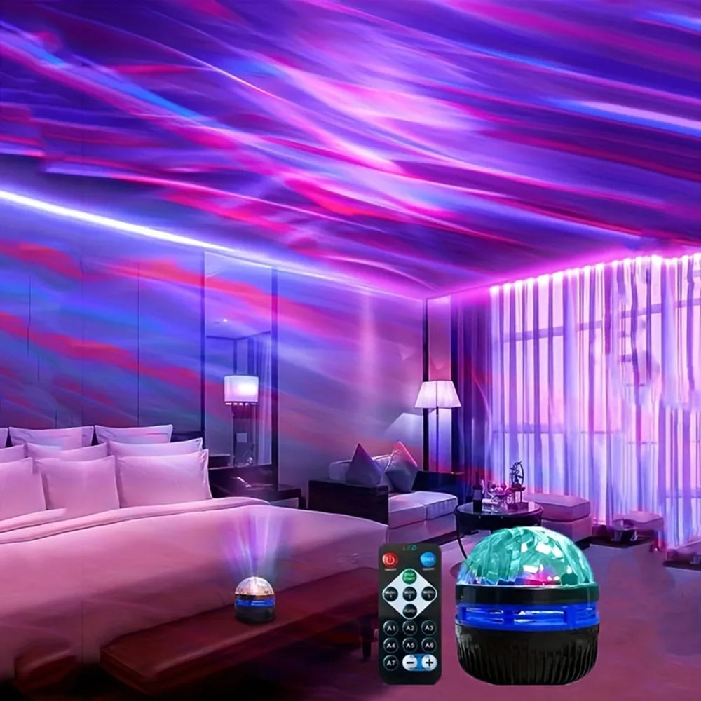 LED Star Galaxy Projector