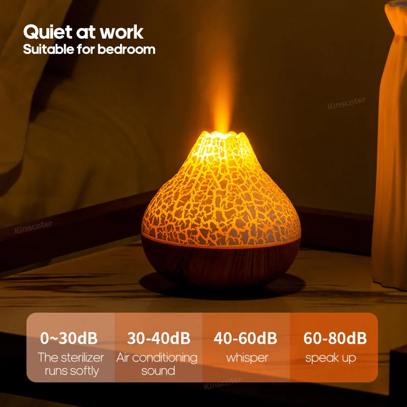 Volcano Air Ultrasonic Humidifier