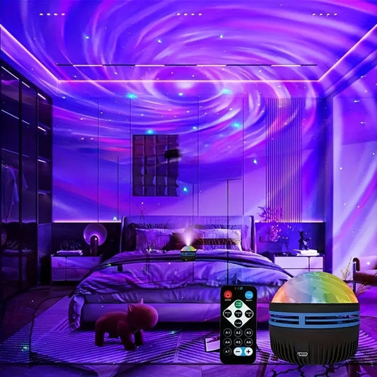 LED Star Galaxy Projector