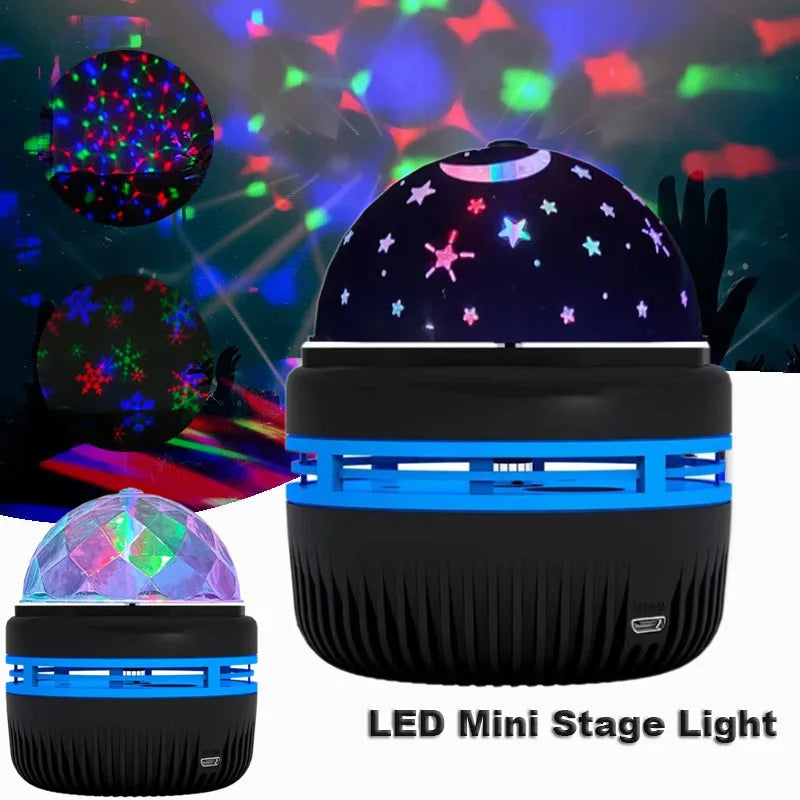 LED Star Galaxy Projector