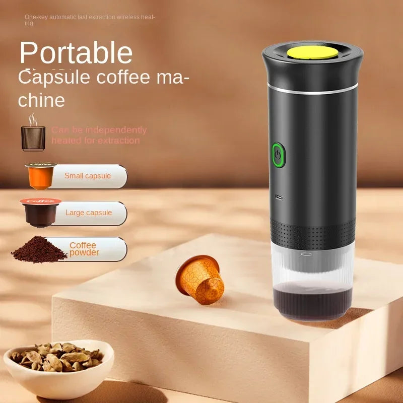 Portable Wireless Electric Espresso Coffee Machine