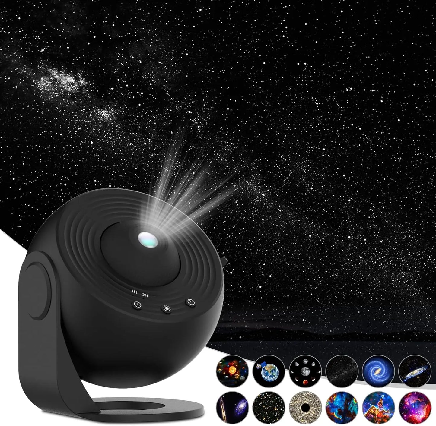 12 in 1 Galaxy Projector Lamp