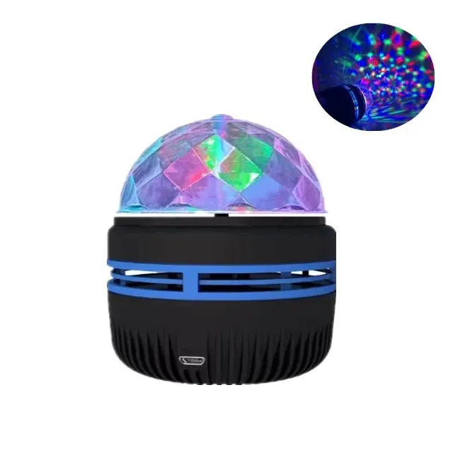 LED Star Galaxy Projector