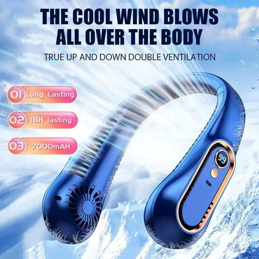 5 Speed Neck Fan