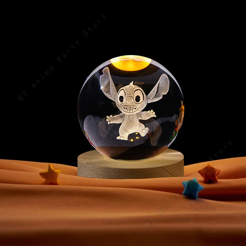 Luminous Crystal Ball