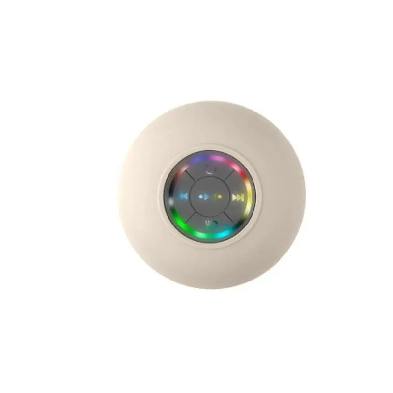 Portable Wireless Bluetooth Shower Speaker with LED Light