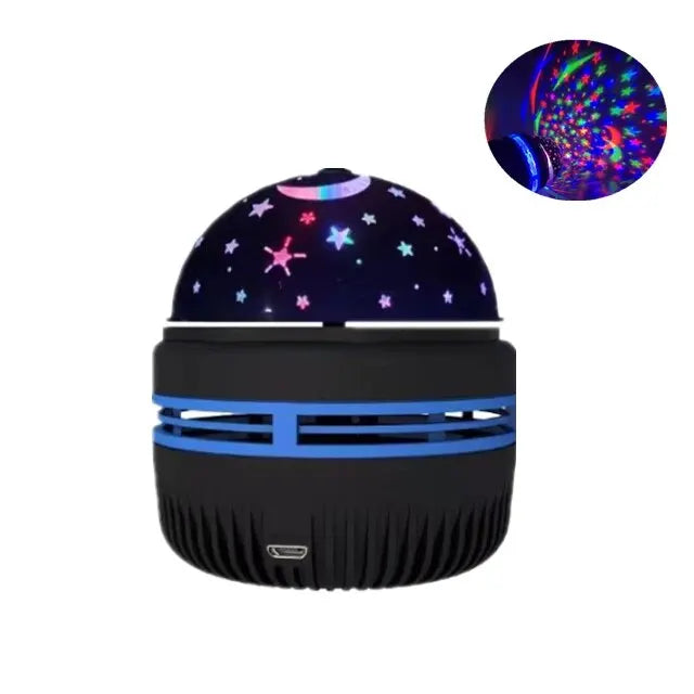 LED Star Galaxy Projector