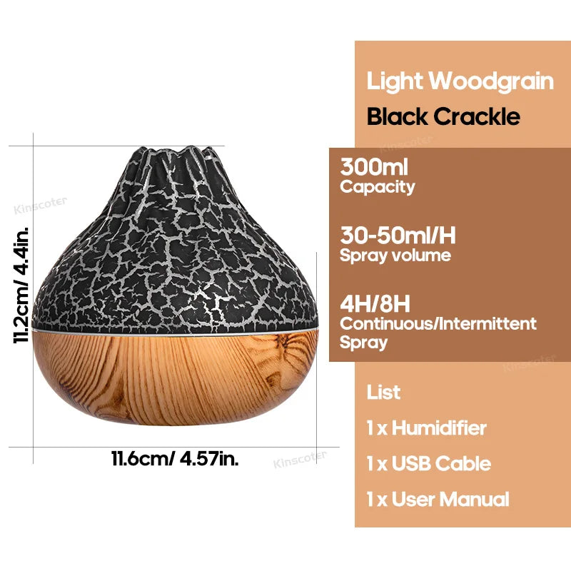 Volcano Air Ultrasonic Humidifier