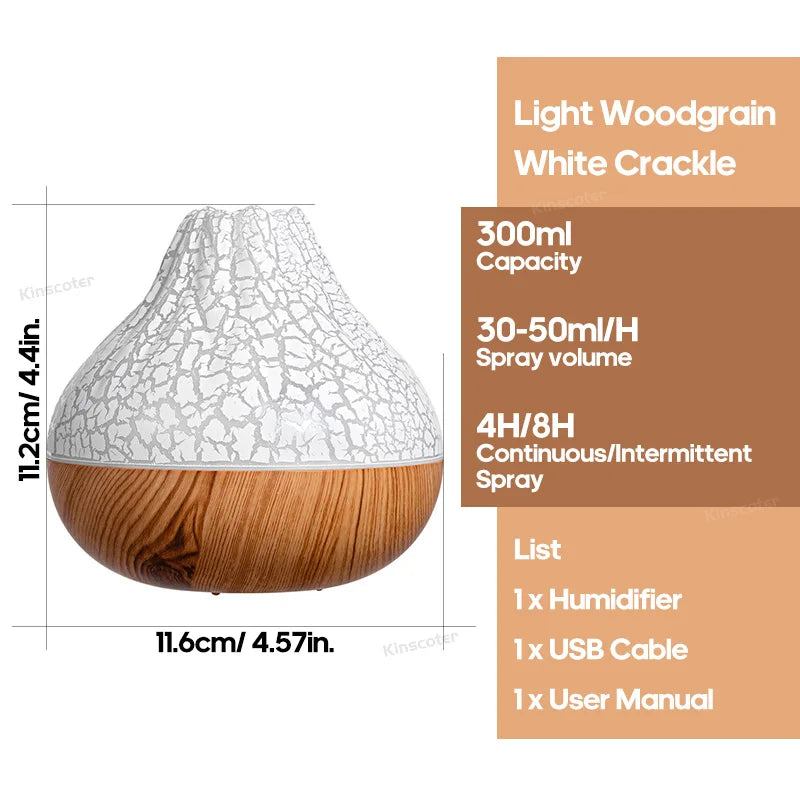 Volcano Air Ultrasonic Humidifier