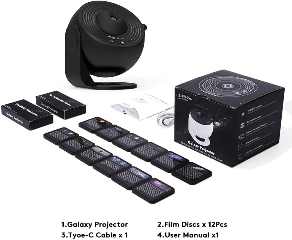 12 in 1 Galaxy Projector Lamp