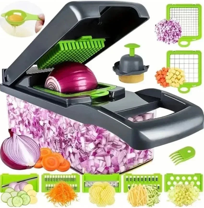 16 in 1 Multifunctional Vegetable Chopper Slicer