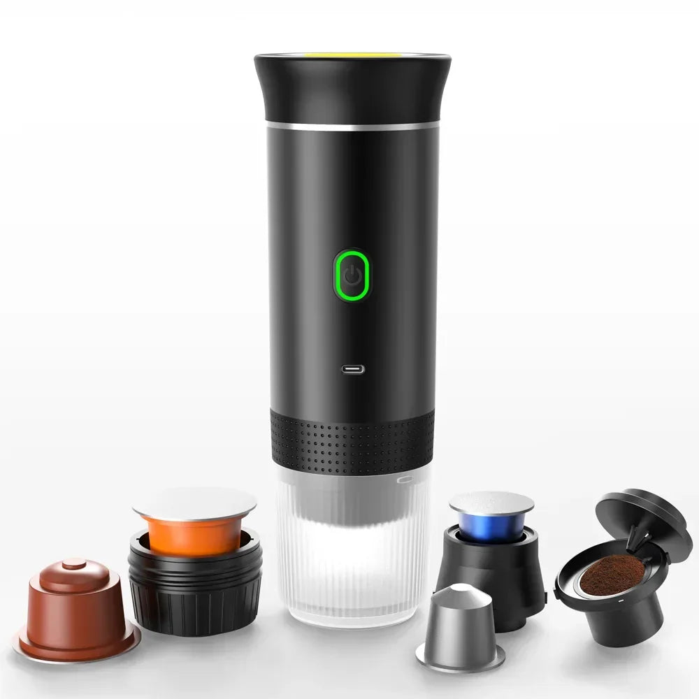 Portable Wireless Electric Espresso Coffee Machine